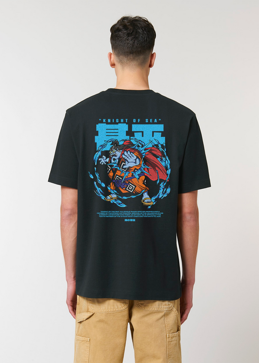 MADE IN JAPAN - KNIGHT OF THE SEA® BLACK T-SHIRT