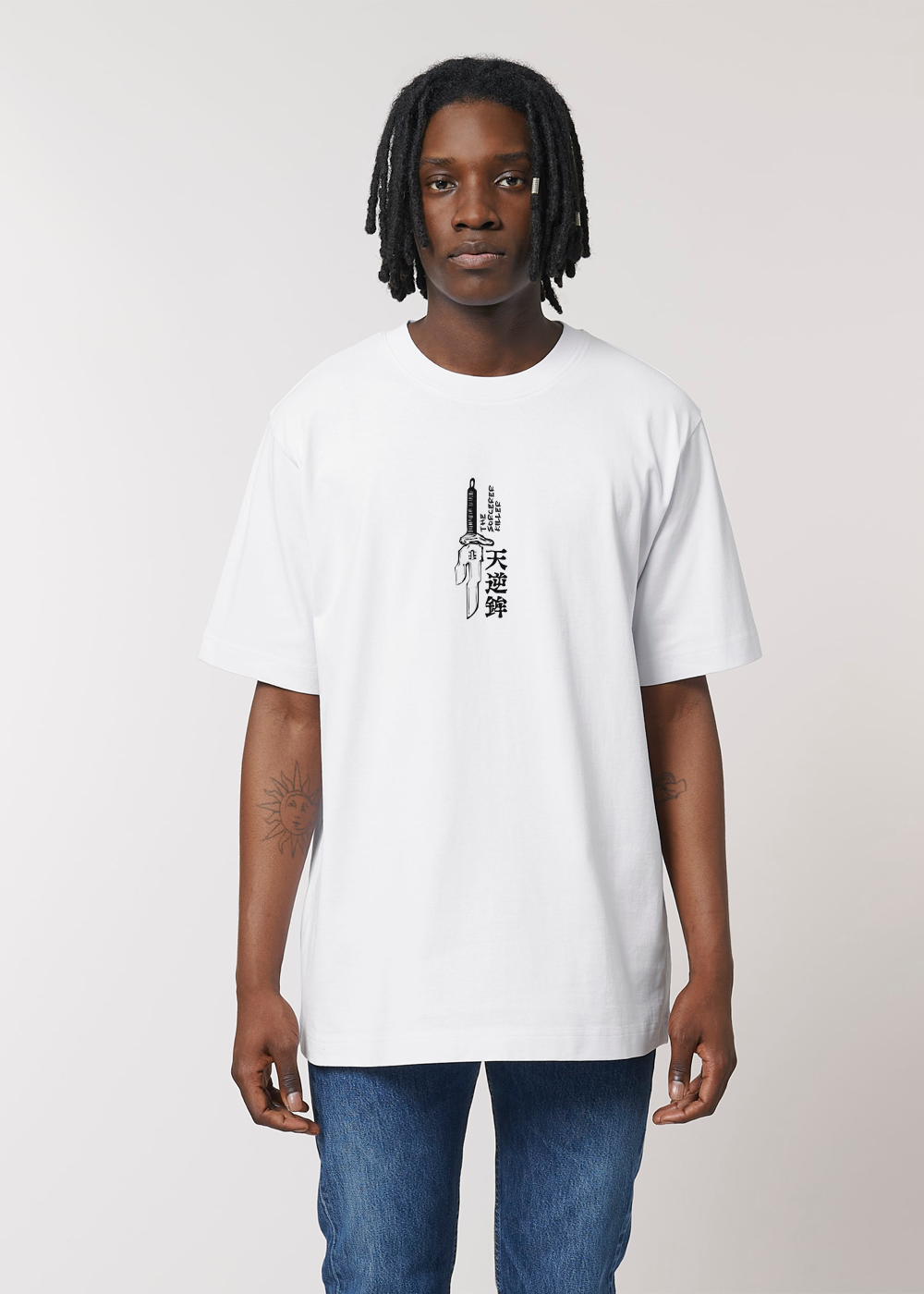 MADE IN JAPAN - THE SORCERER KILLER® WHITE T-SHIRT