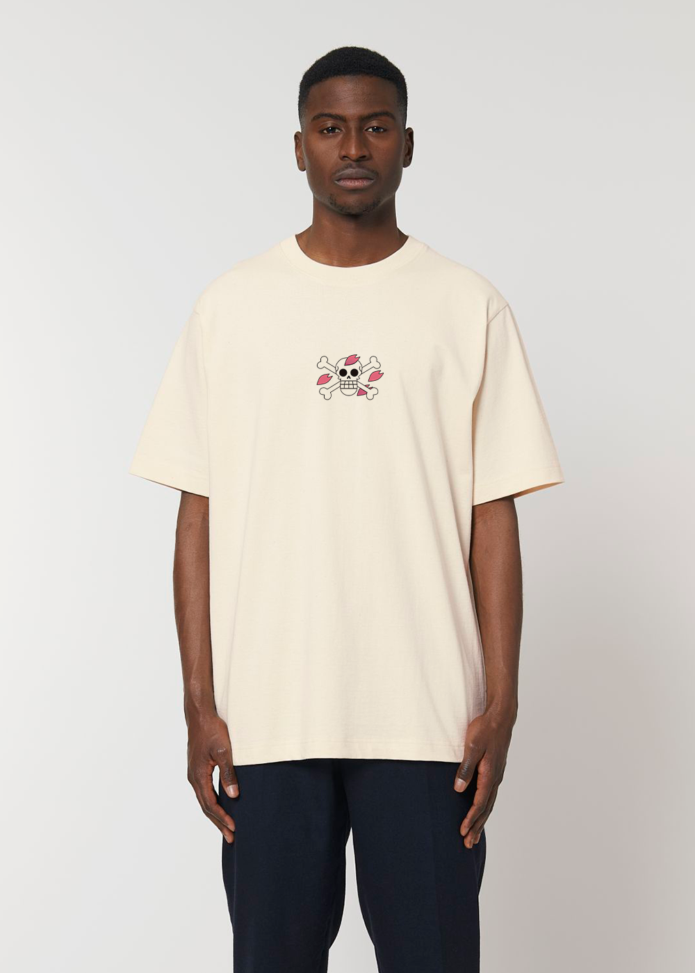 MADE IN JAPAN - COTTON CANDY LOVER® BEIGE T-SHIRT