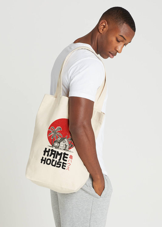 MADE IN JAPAN - KAME HOUSE® TOTE BAG