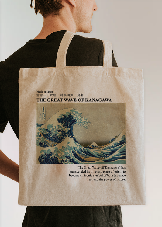MADE IN JAPAN - GREAT WAVE® TOTE BAG