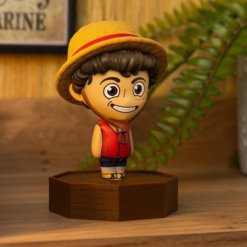 One Piece - Candeeiro Icon Luffy