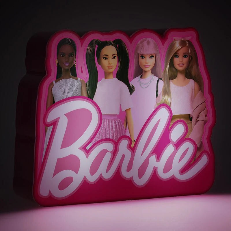 Barbie - Candeeiro