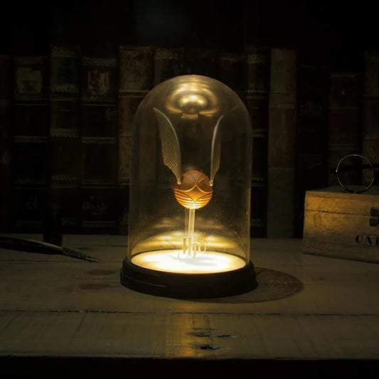 Harry Potter - Candeeiro Golden Snitch