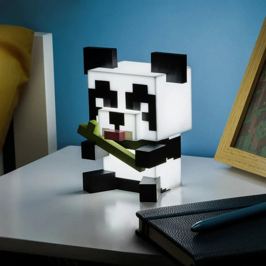 Minecraft - Candeeiro Panda