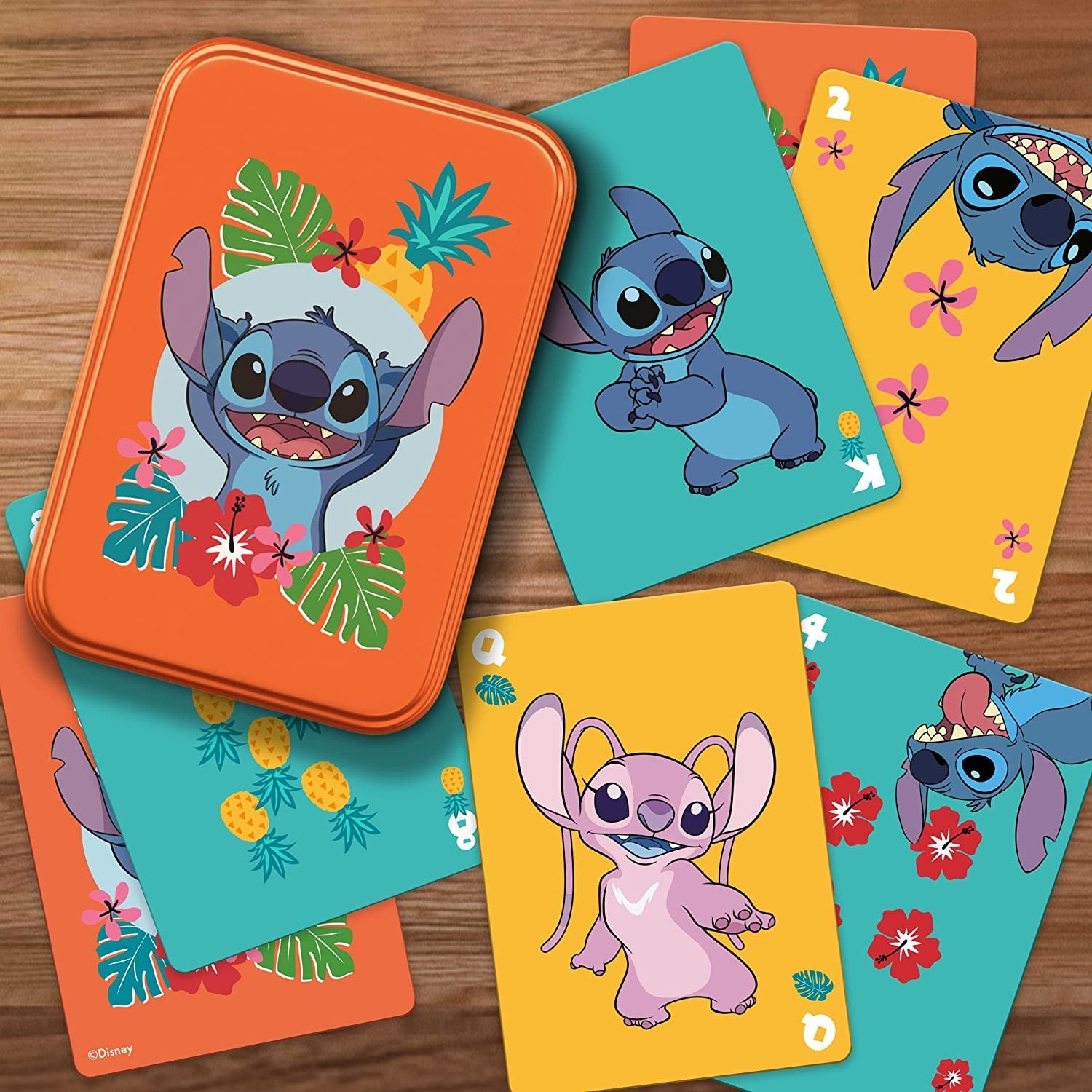 Lilo & Stitch - Baralho de cartas