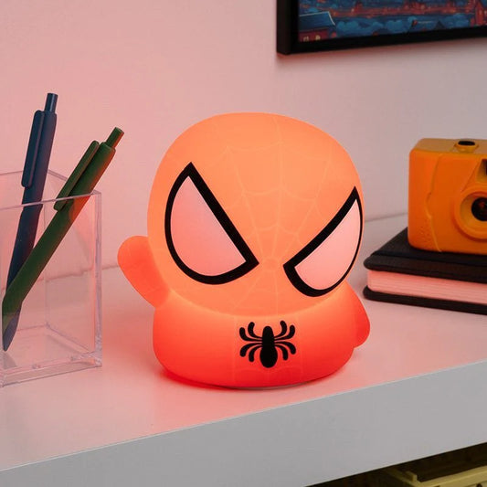 Homem Aranha - Candeeiro Silicone