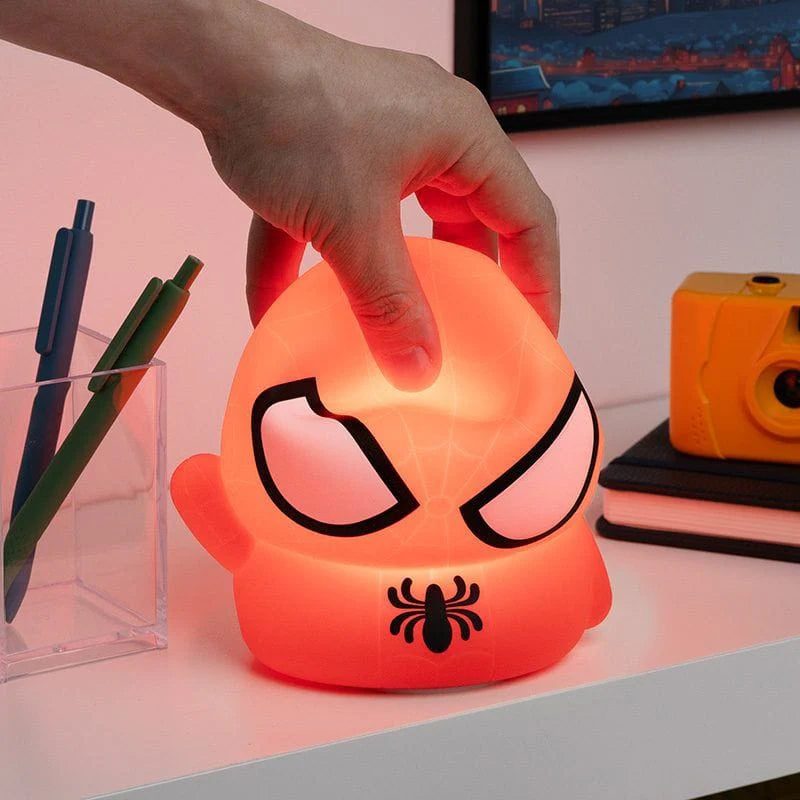 Homem Aranha - Candeeiro Silicone