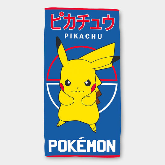 Pokémon - Toalha Pikachu