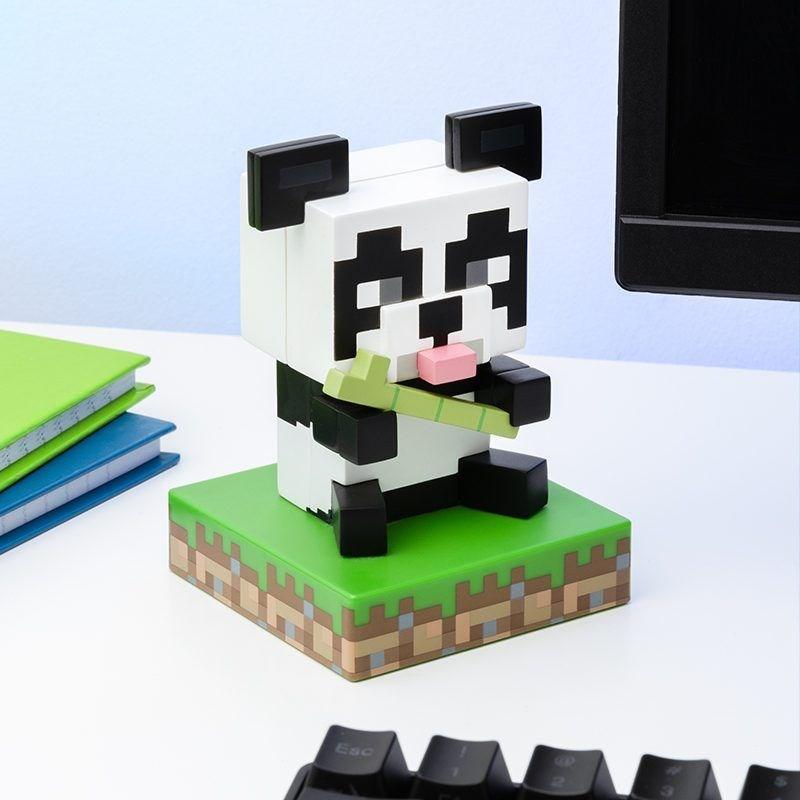 Minecraft - Candeeiro Icon Panda