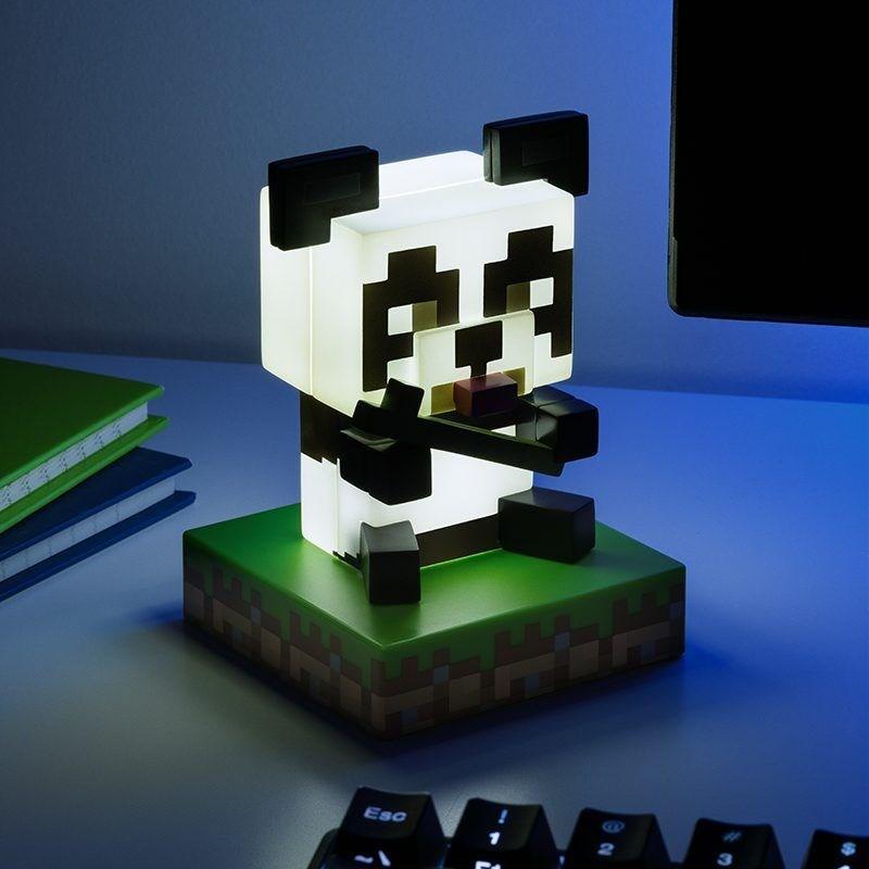 Minecraft - Candeeiro Icon Panda