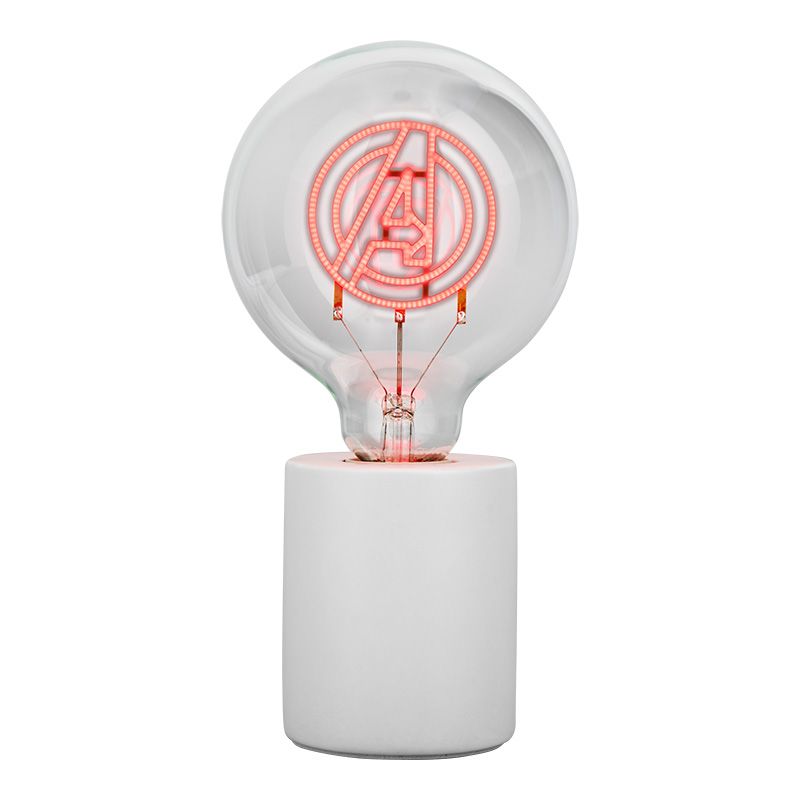 Marvel - Candeeiro Neon Bulb