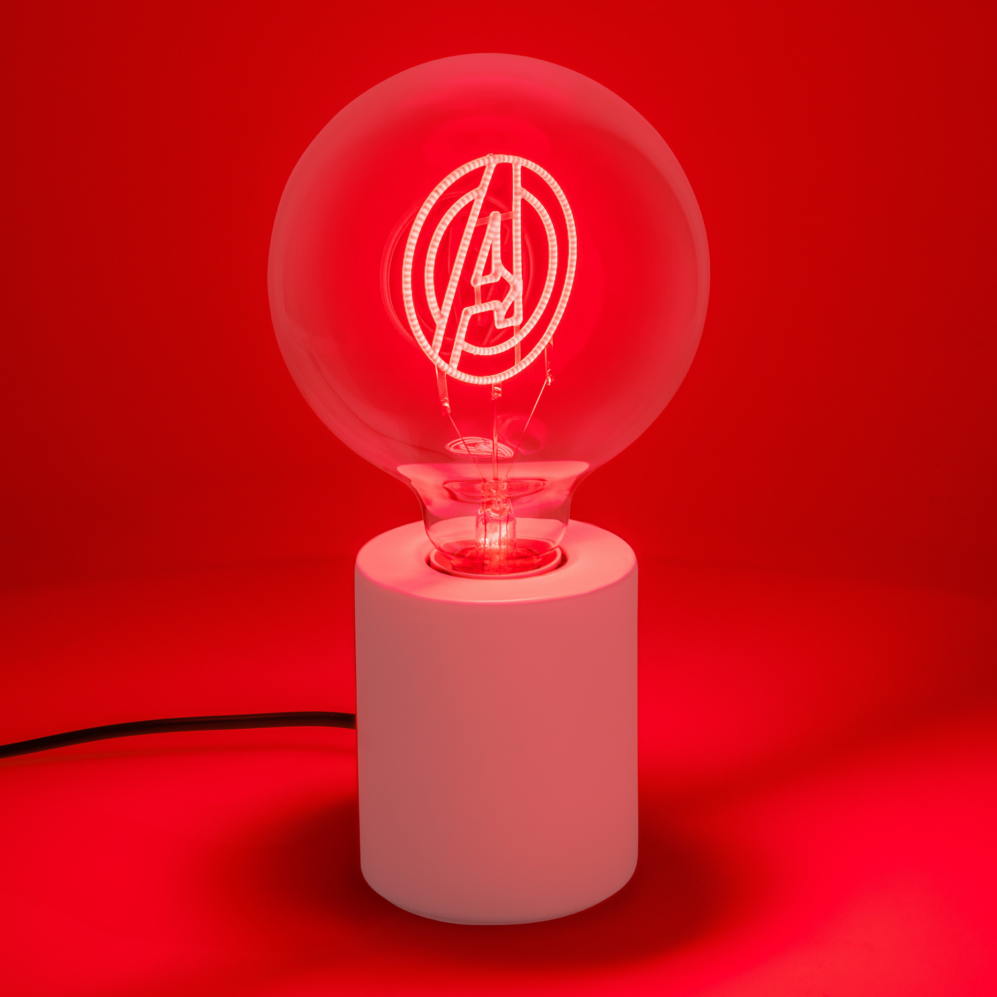 Marvel - Candeeiro Neon Bulb