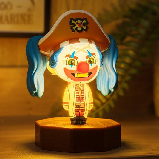 One Piece - Candeeiro Icon the Clown