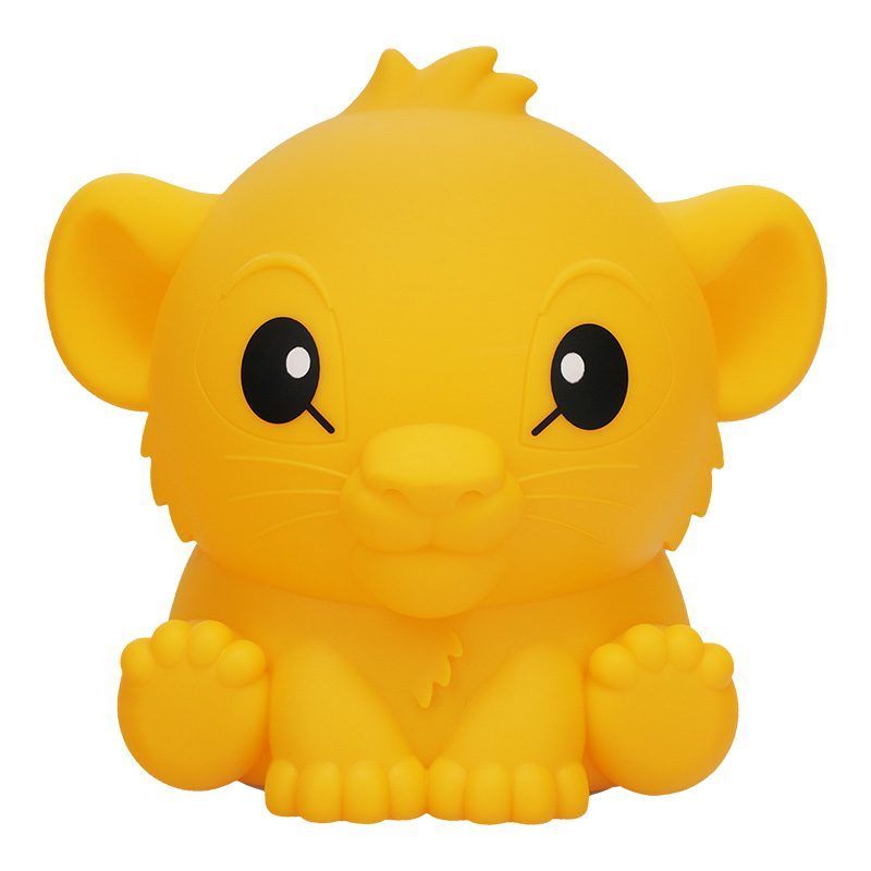 Rei Leão - Candeeiro Silicone Simba