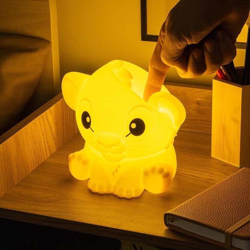 Rei Leão - Candeeiro Silicone Simba