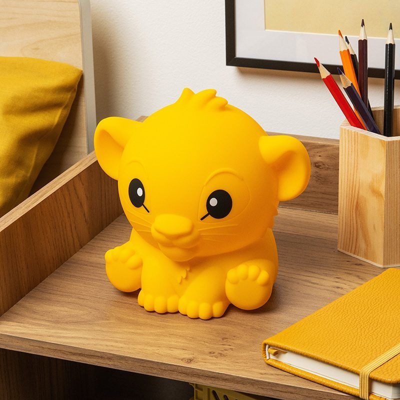 Rei Leão - Candeeiro Silicone Simba