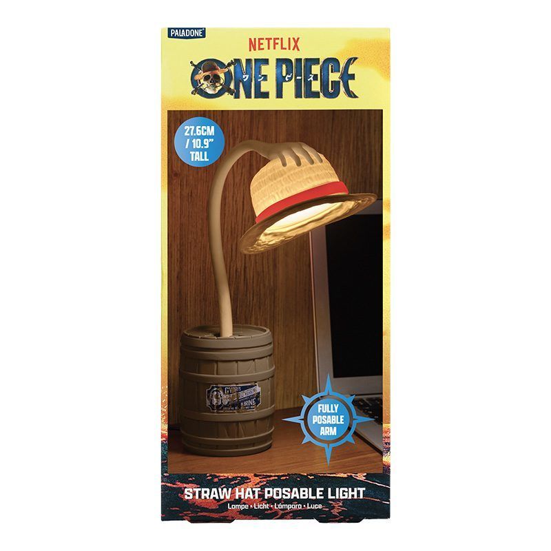 One Piece - Candeeiro Straw Hat