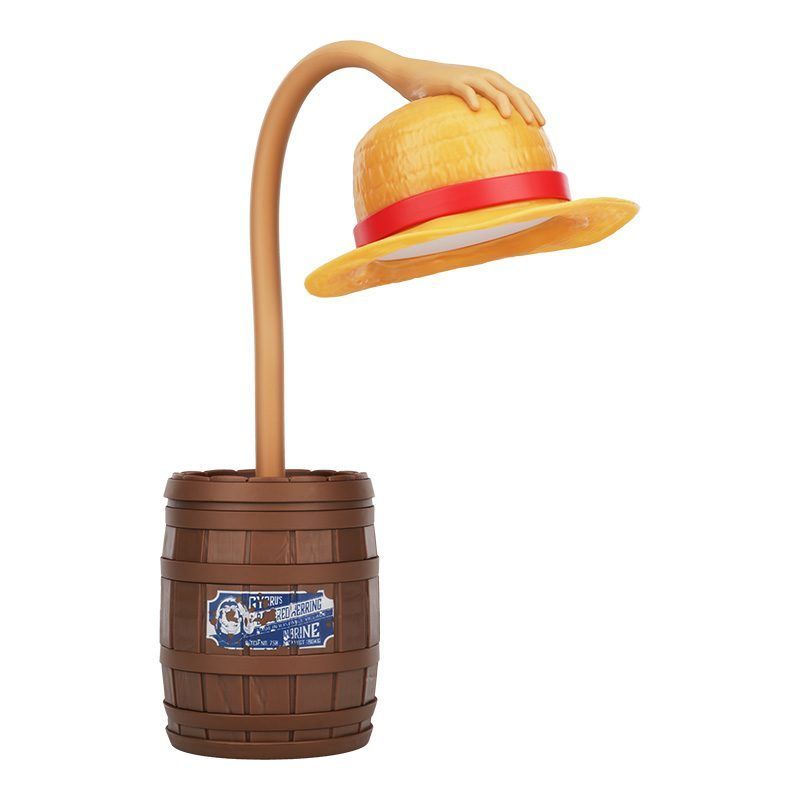 One Piece - Candeeiro Straw Hat