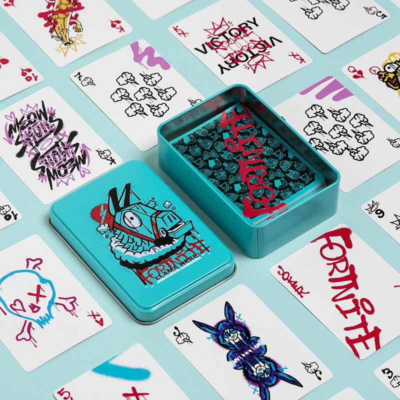 Fortnite - Baralho de Cartas