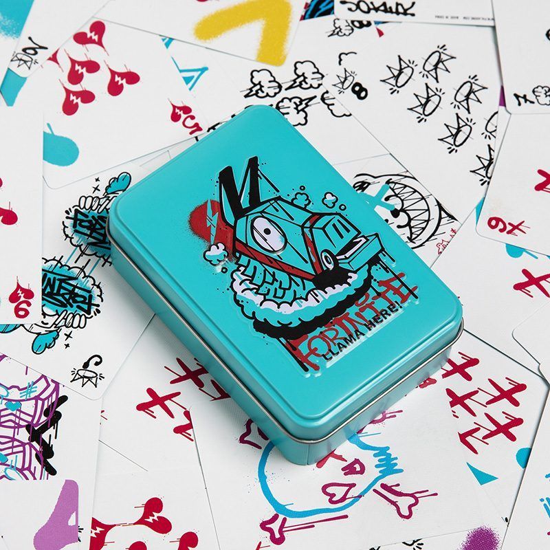 Fortnite - Baralho de Cartas