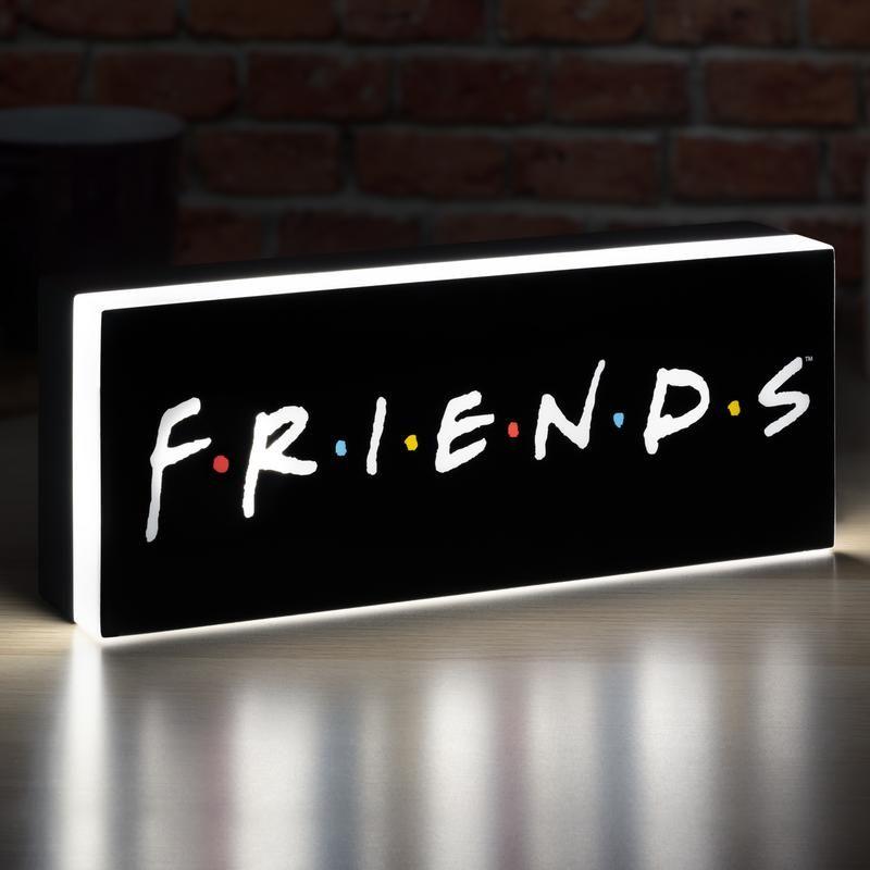 Friends - Candeeiro Logo *Caixa Danificada*