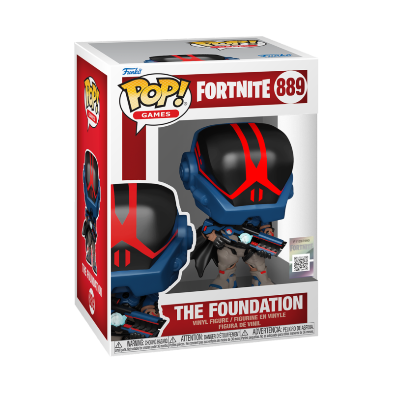 Fortnite - POP! The Foundation