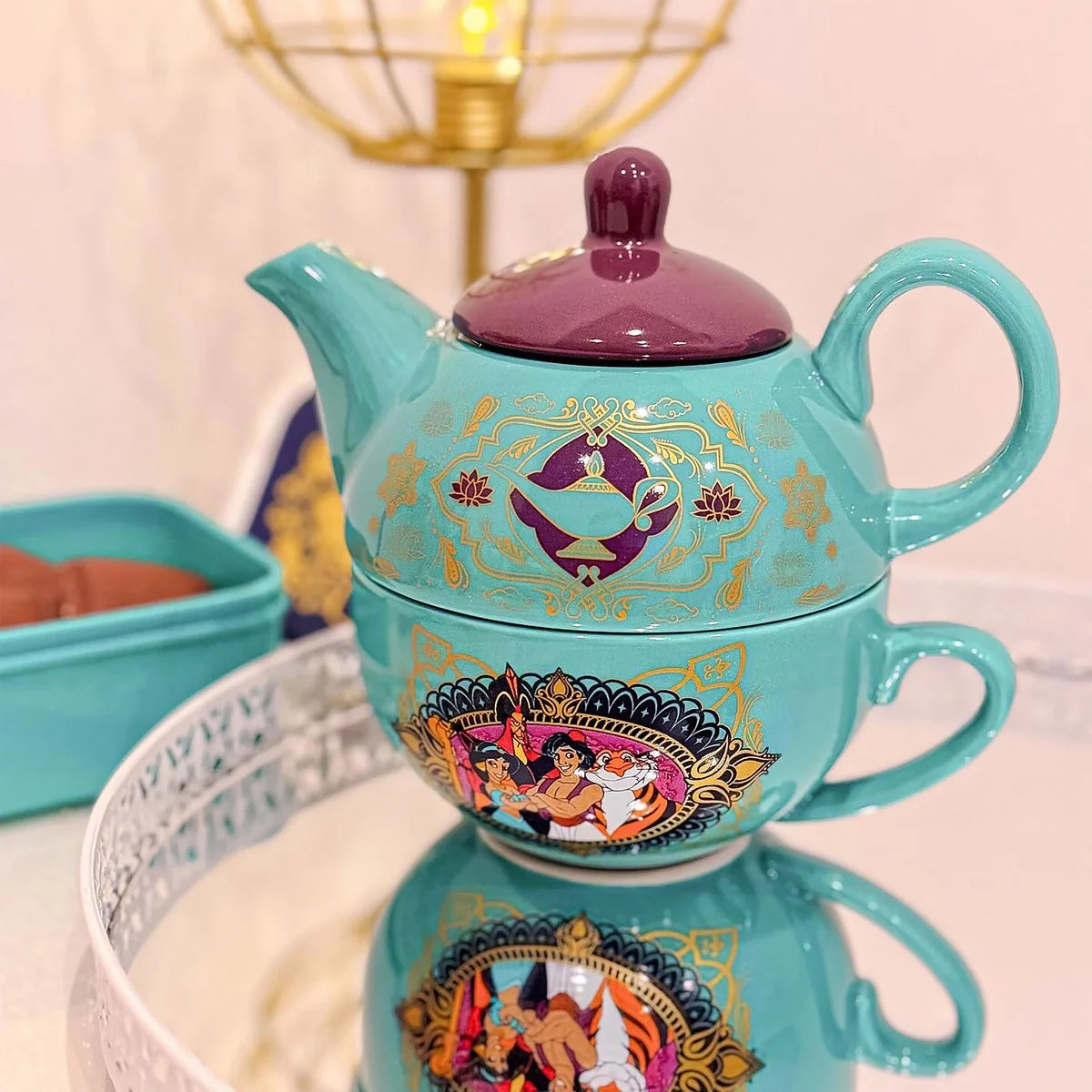 Aladdin - Bule de Chá