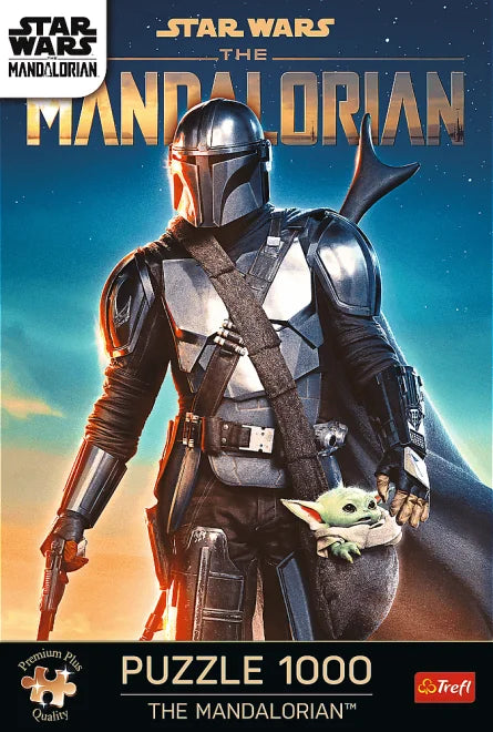 Star Wars - Puzzle Mandalorian