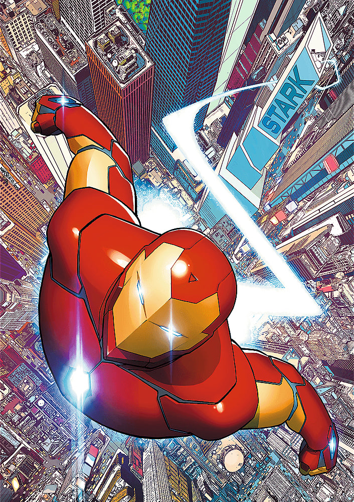 Marvel - Puzzle Iron Man