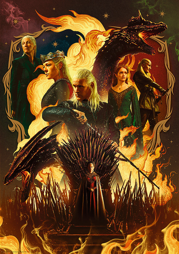 House of the Dragon - Puzzle