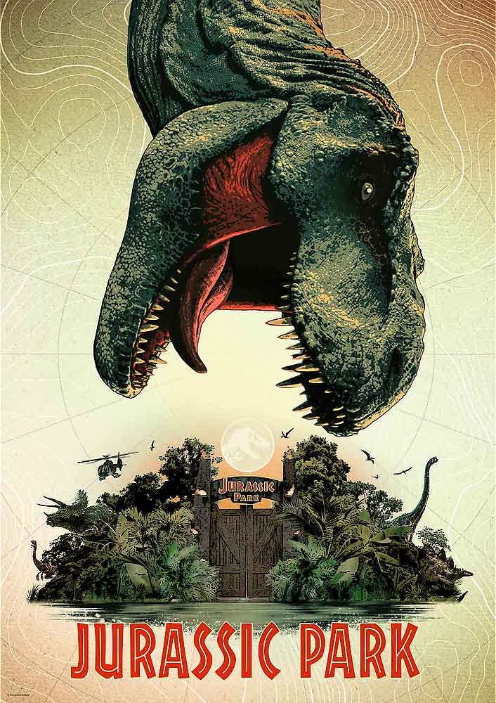 Jurassic Park - Puzzle