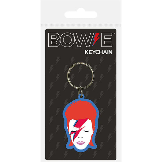 Bowie - Porta-Chaves de Borracha