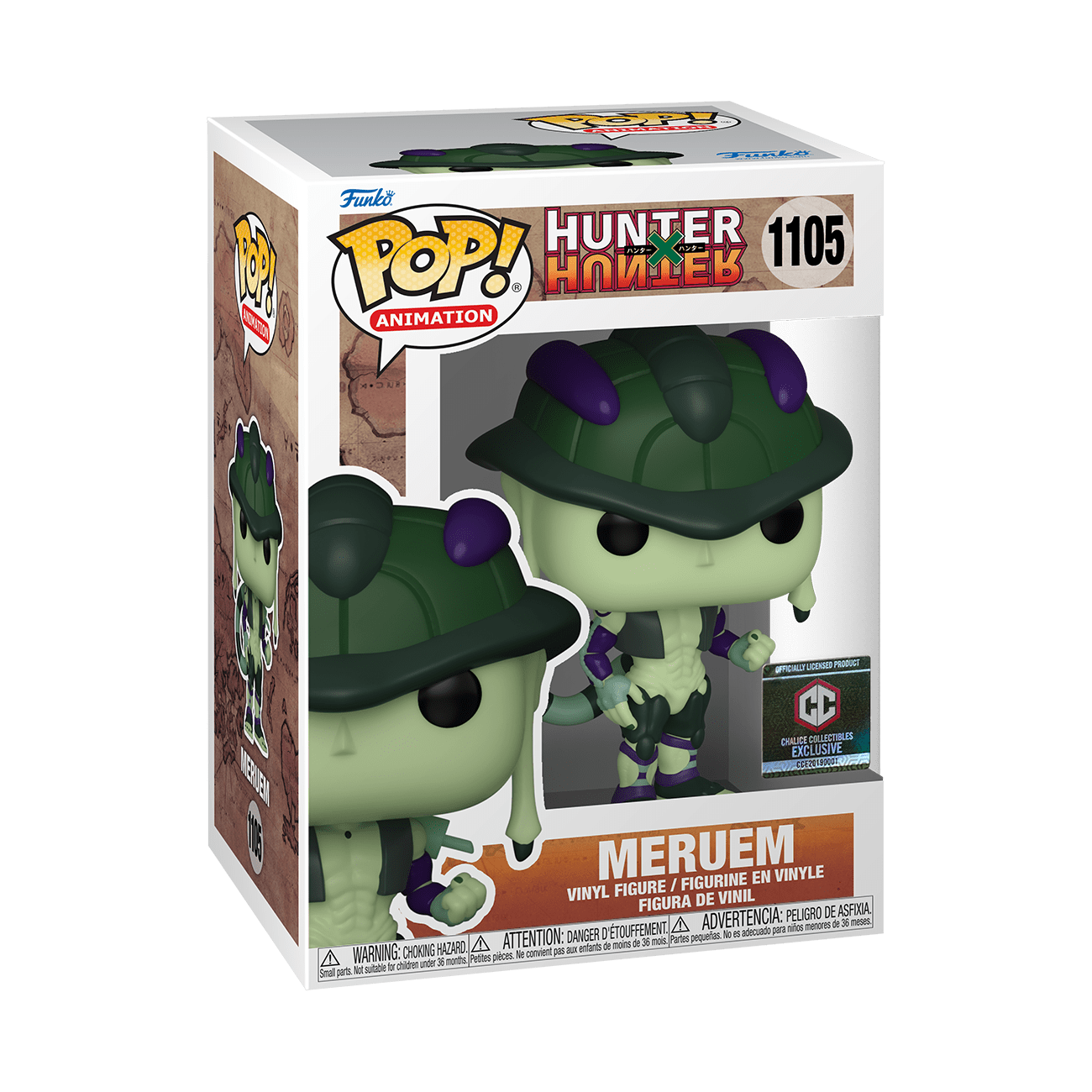 Hunter x Hunter - POP! Meruem *Pré-Venda*