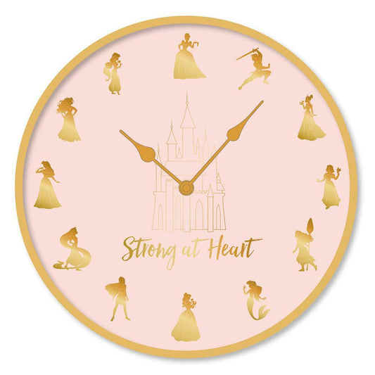 Disney - Relógio de Parede Princesas