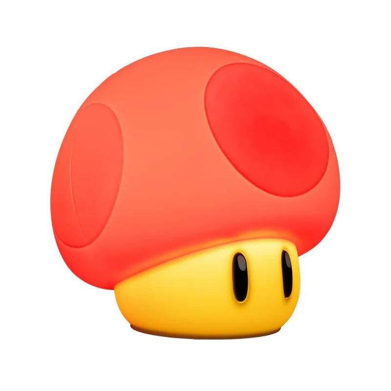 Super Mario - Candeeiro Silicone Mushroom