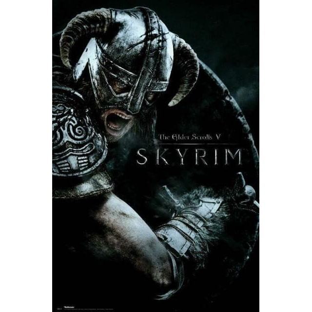 Skyrim (The Elder Scrolls V) - Poster