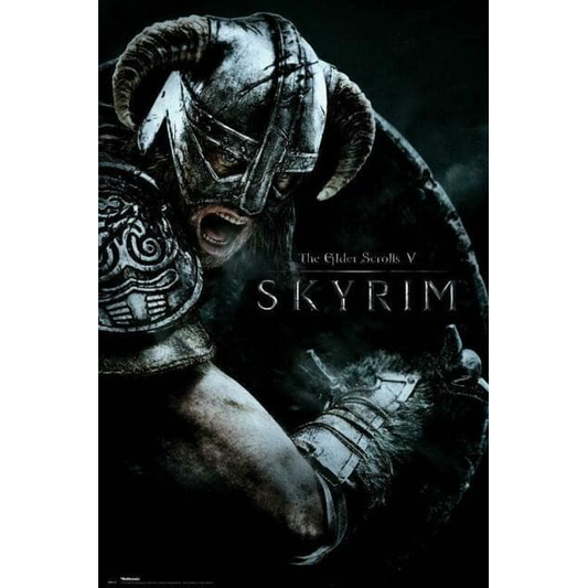 Skyrim (The Elder Scrolls V) - Poster