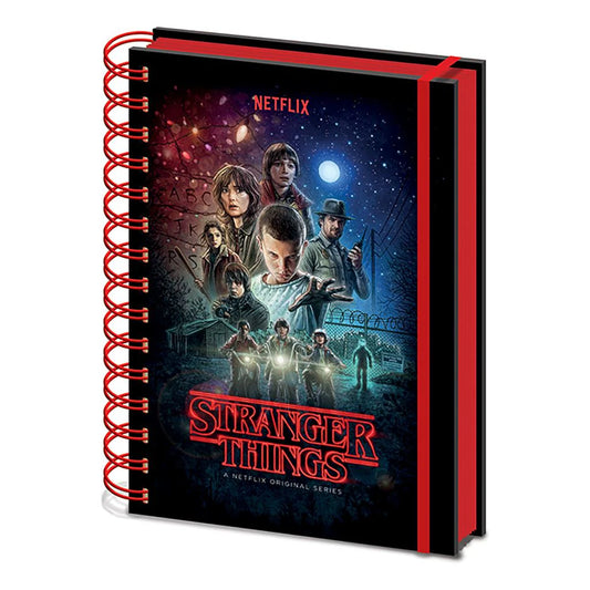 Stranger Things - Notebook S1