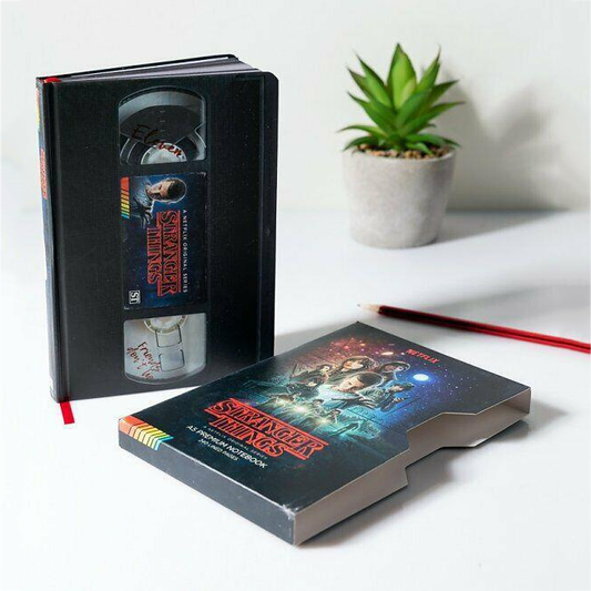 Stranger Things - Notebook Premium VHS