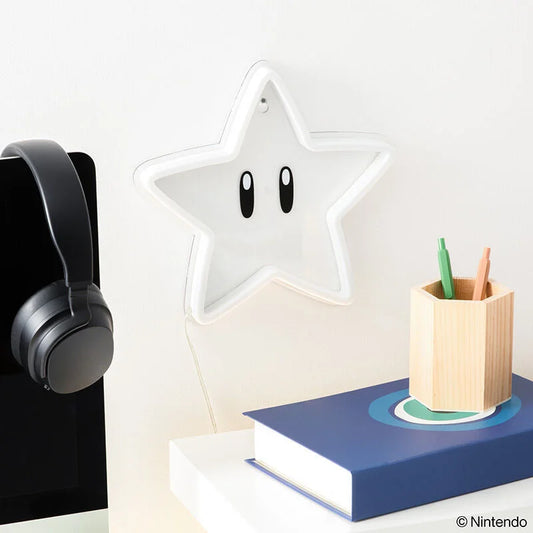 Super Mario Bros - Candeeiro Star