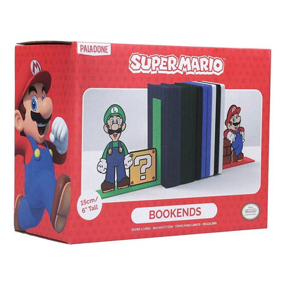 Super Mario - Suporte para Livros