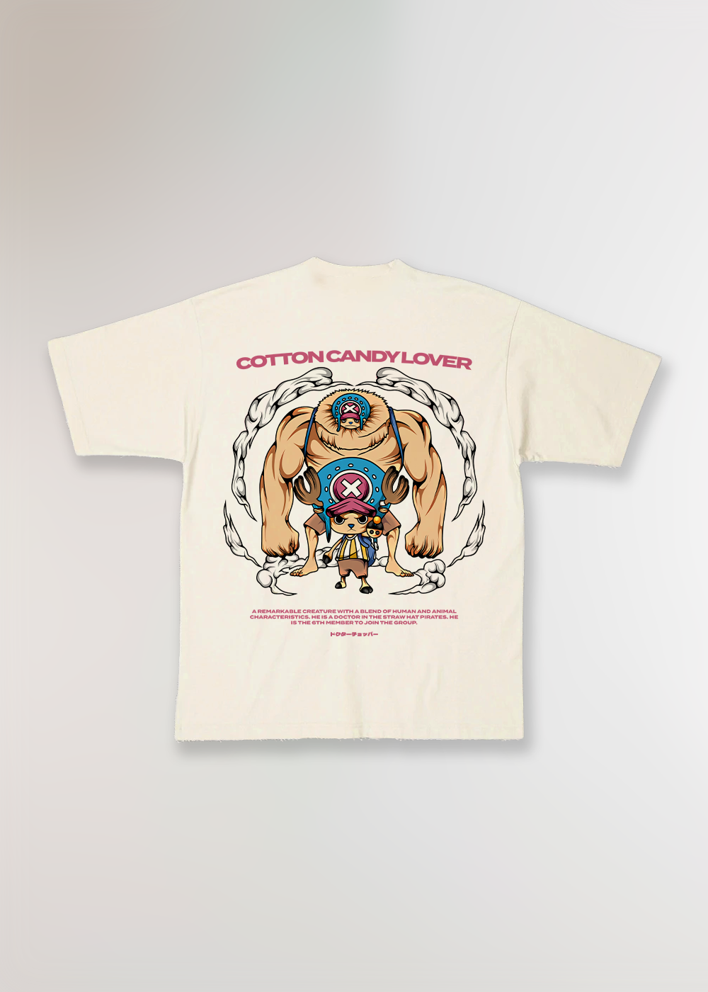 MADE IN JAPAN - COTTON CANDY LOVER® BEIGE T-SHIRT