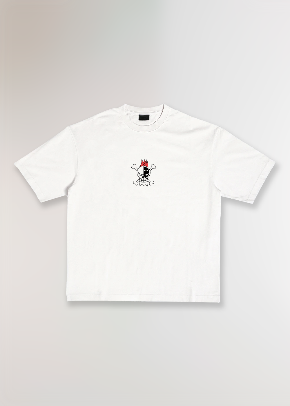 MADE IN JAPAN - CYBORG® WHITE T-SHIRT
