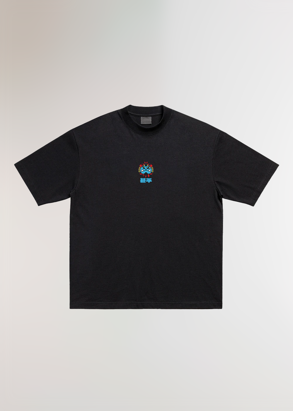 MADE IN JAPAN - KNIGHT OF THE SEA® BLACK T-SHIRT