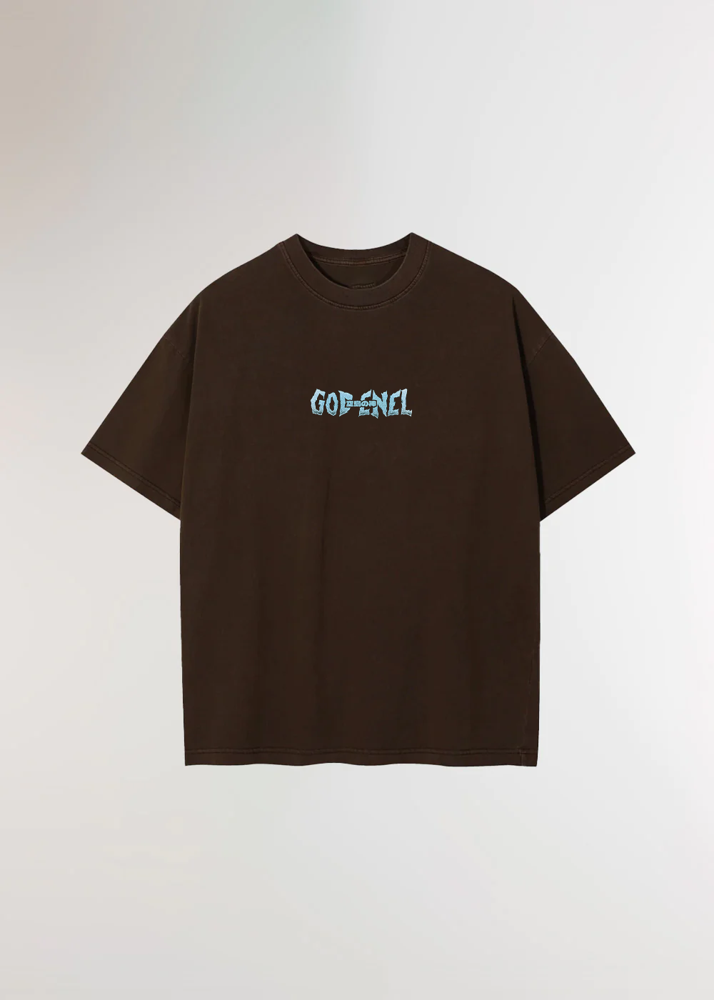 MADE IN JAPAN - GOD ENEL® BROWN T-SHIRT