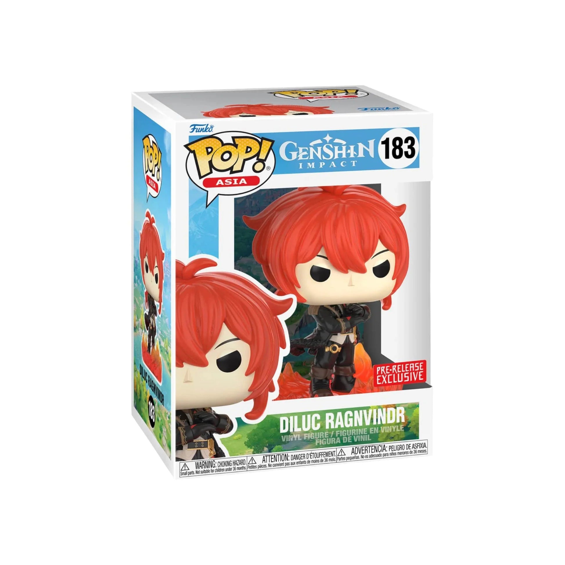 Genshin Impact - POP! Diluc Ragnvindr