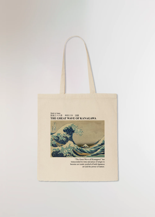 MADE IN JAPAN - GREAT WAVE® TOTE BAG