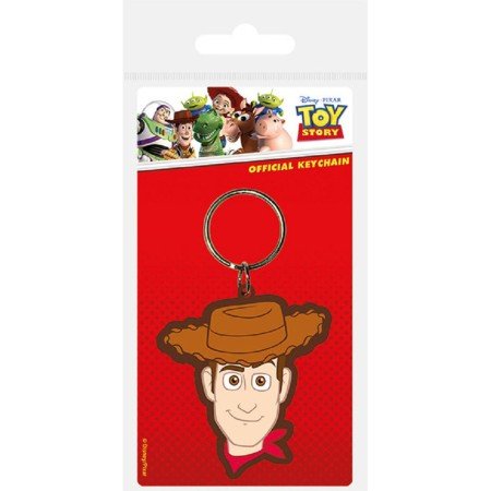Toy Story - Porta-Chaves de Borracha Woody