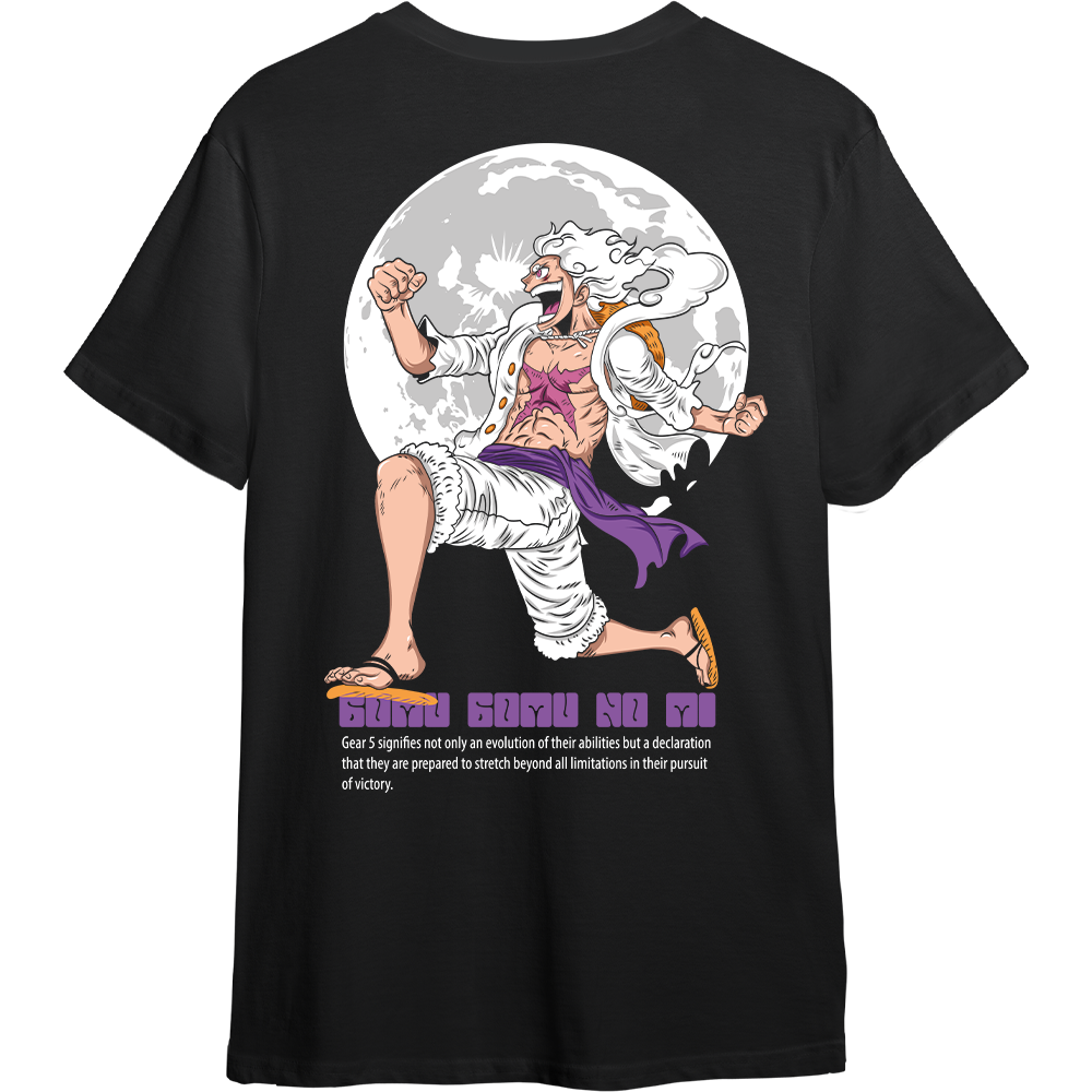 MADE IN JAPAN - GOMO GOMO NO MI® BLACK T-SHIRT